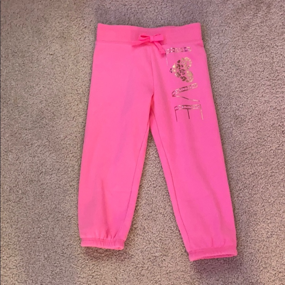 Pink Cherokee Girls Sweatpants